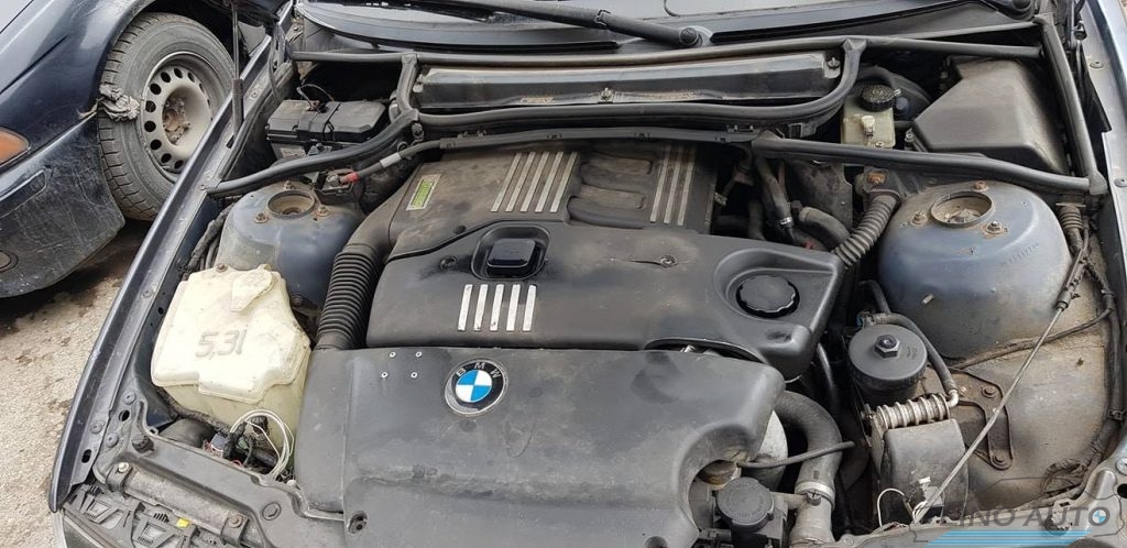 BMW e46 2.0d 100kw 1999m. dalimis