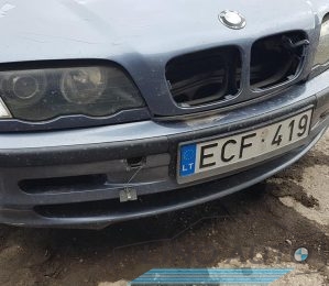 BMW e46 2.0d 100kw 1999m. dalimis